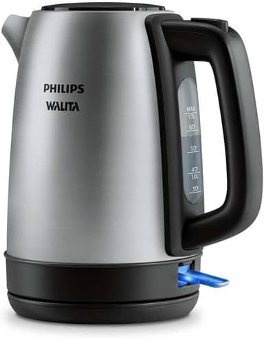 Chaleira Série 3000 Inox Philips Walita 1850W, 2 anos de garantia, 220v - HD9350/90