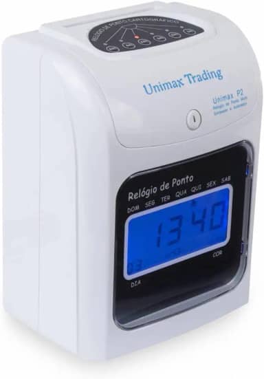 RELOGIO DE PONTO CARTOGRAFICO BIVOLT MOD P2
