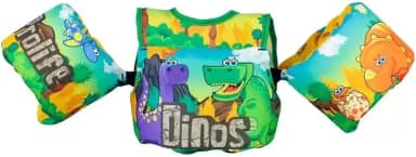 Colete Salva-Vidas Infantil Homologado ProLife CK01 Cor:Dinos