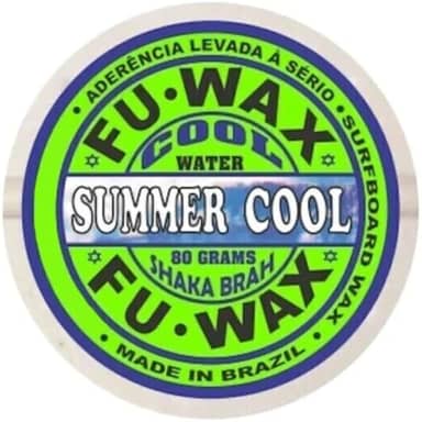 Parafina Fu Wax Summer Cool Water - Água Fria