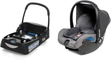 Bebê Conforto Maxi-Cosi, Citi², com Base, Select Grey