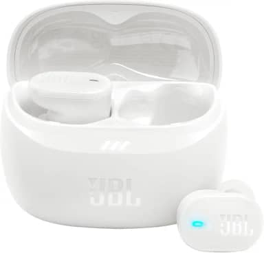 JBL, Fone de Ouvido Bluetooth, Tune Buds 2, Intra Auricular, Sem Fio, Com Cancelamento de Ruído, Bateria de até 48h, Som JBL Pure Bass - Branco