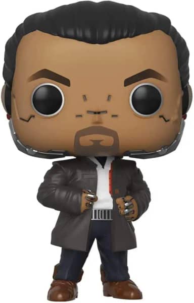Funko Pop Takemura Cyberpunk 2077 589, Multicolorido, Um tamanho