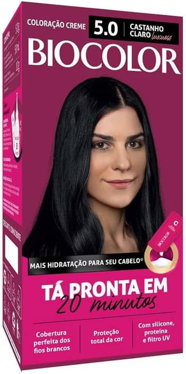 Biocolor, Mini Kit Coloração Creme 5 Luxuoso