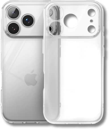 Capa Capinha Case Anti Schok Slim Para iPhone (iPhone 17 Pro)