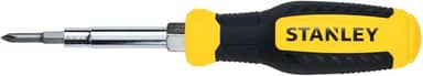 Stanley Chave de Fenda 6 em 1, Maior Versatilidade para Suas Tarefas, Modelo STHT60083-LA