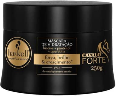 Mascara Cavalo Forte, Haskell, 250g