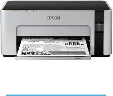 Impressora Epson EcoTank M1120 - Tanque de Tinta Monocromática, Wi-Fi Direct, Bivolt