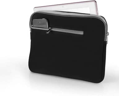 Case Neoprene Para Notebook Multi até 15,6" Preta - BO400