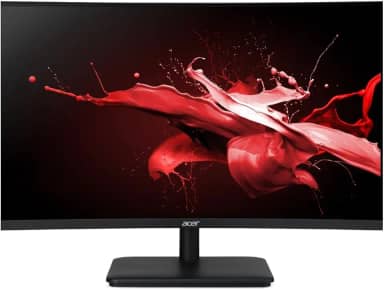 Monitor Gamer Nitro series ED270 X2bmiipx curvo Preto LED VA de 27” FHD 240Hz com HDR10 AMD FreeSync Premium HDMI, DisplayPort, saída de áudio.