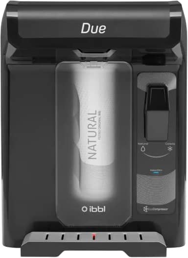 Purificador de Água Gelada Grafite Due Immaginare Compressor 220v - IBBL