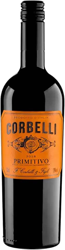 Vinho Italiano Corbelli PrimItalianoivo Di Puglia Igt17 Corbelli PrimItalianoivo