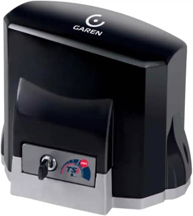 Motor para Portão Deslizante KDZ TSi Pro 1/4 Bivolt com Wi-Fi e 3m de Cremalheira Garen (3 Metros)