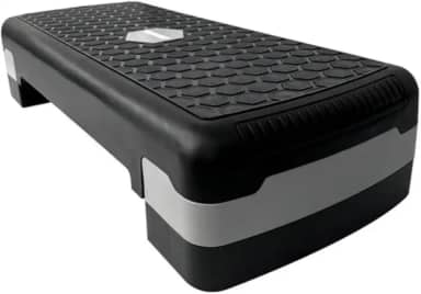 Step Academia Ajustável 2 Níveis Polietileno – Plataforma para Exercícios Funcionais, Treino Fitness e Ginástica Aeróbica, Antiderrapante e Resistente
