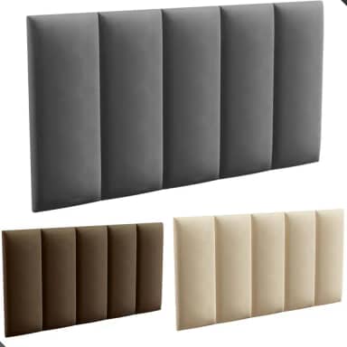 Cabeceira Estofada Modulada Solteiro Cabeceira para Cama Solteiro 100cm