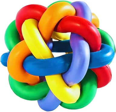 Chalesco Bola Multicor para Cães