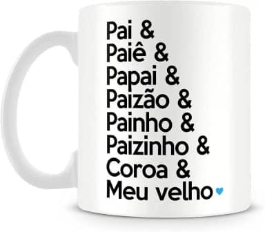 Caneca Personalizada Pai