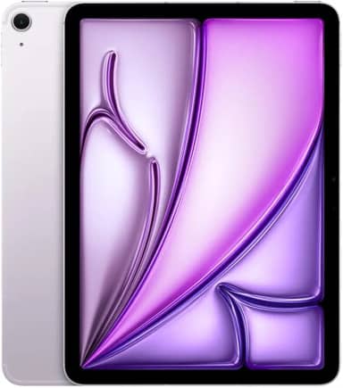 Apple iPad Air de 11 polegadas (M2): Tela Liquid Retina, 1 TB, câmera frontal de 12 MP/câmera traseira de 12 MP, Wi-Fi 6E + rede celular 5G com eSIM, Touch ID, bateria para o dia todo — Roxo