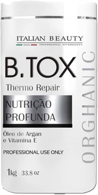 Selagem Capilar Profissional Sem Formol Italian Beauty (1kg)