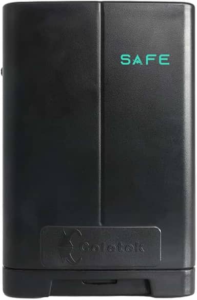 Nobreak 1500VA Coletek SAFE1500 Bivolt Automatico Entrada 115 / 220V e saída 115V, 2Baterias internas 12V e 7Ah, 8Tomadas 60 minutos de autonomia, com DC START