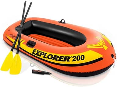Bote Explorer 200 (acessórios) Intex