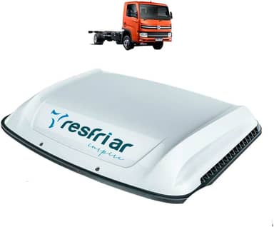 Climatizador de Ar Caminhão VW Delivery a partir de 2021 Série 8 - Resfriar