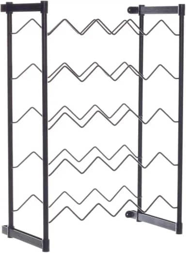 Mini Adega Metaltru Para 20 Garrafas De Vinho