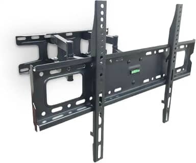 Suporte Para TV 37 a 86 Polegadas Lcd Led Universal com Inclinação Samsung Sony LG Philco Quarto Sala Padrão VESA Preto SparkBr