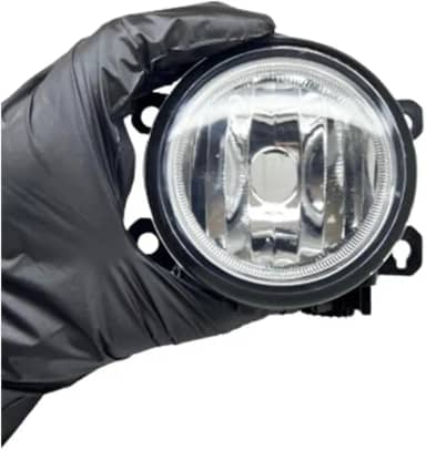 Farol de Milha Universal Vidro Reforçado (Cromado UN.)