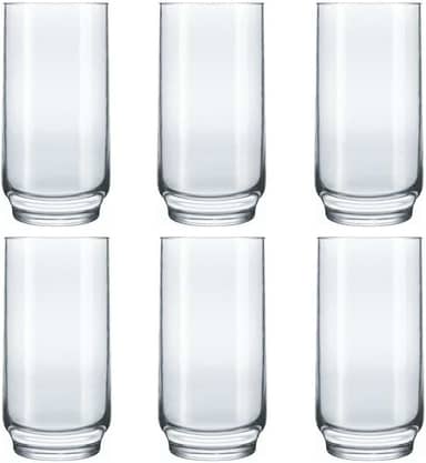 Jogo Copos Lights Long Drink 410ml 6 Peças Nadir