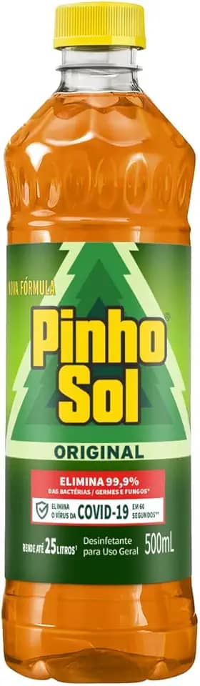 Pinho Sol Desinfetante Original 500Ml