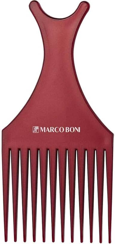 Pente Black Power, Dentes Longos, 1424, Marco Boni, Cores sortidos, 1 Unidade