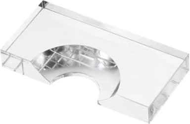 Localizador de bilhar acrílico para bolas de bilhar de 6 cm, marcador de posição de bola de sinuca, transparente