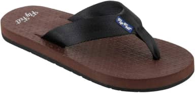 Sandália Ortopédica Fly Feet Masculina, Ortho Pauher, Marrom, 41/42