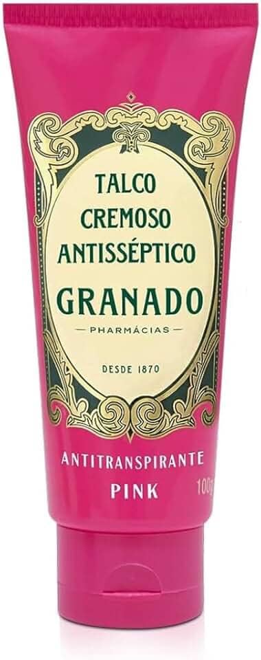 Granado Talco Cremoso Antisséptico Pink, 100g