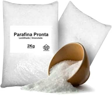 Parafina Granulada Lentilhada Pronta 2Kg