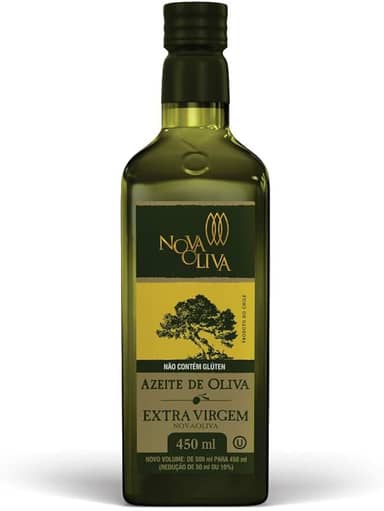 AZEITE CLÁSSICO EXTRAVIRGEM NOVA OLIVA 450ML