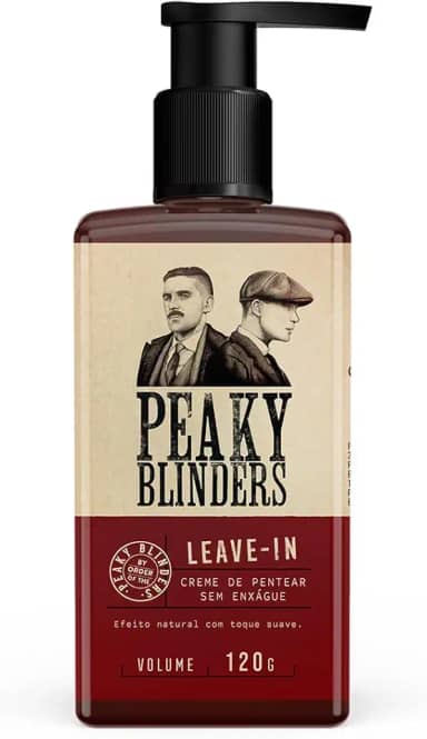 LEAVE-IN PARA CABELO 120G PEAKY BLINDERS DON ALCIDES
