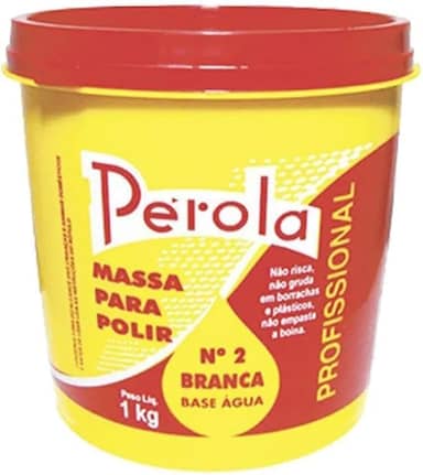 MASSA POLIR PEROLA 1KG