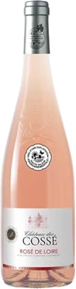 Vinho Rose Francês Loire Chateau des Cosse 750ml