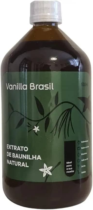 Extrato Baunilha Vanilla Brasil 500ml Food Service Concentrado