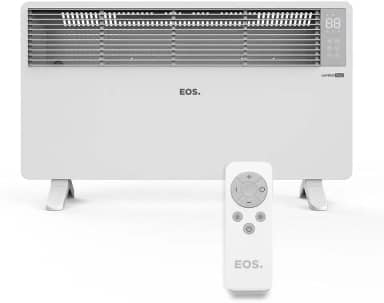 Aquecedor Elétrico Eos Comfort Heat com Painel Digital para Piso e Parede com Tecnologia Convector 2000w Eaq04 220v