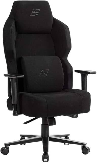 Cadeira Gamer Elements Magna Linho Preta