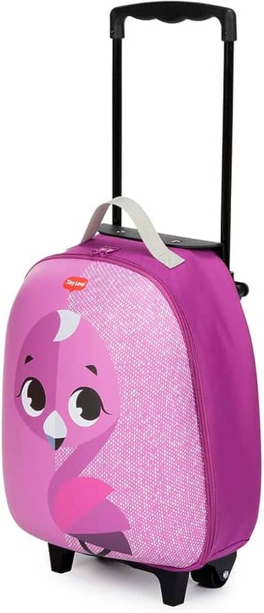 Mala de Rodinha Tiny Love, Flamingo