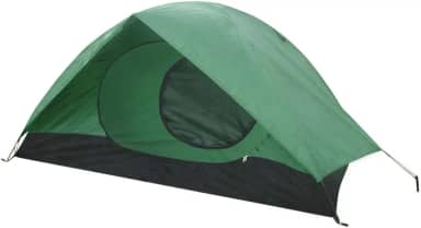 Nautika, Barraca Camping Para 2 Pessoas Takoma, Com Coluna D'Água 2000Mm, Tipo Iglu, Sobreteto Completo, Material Em Poliéster, Sistema Flex Max, Ideal Para Clima Seco Ou Chuvoso. Cor Verde Militar