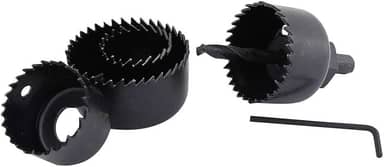 Kit Serra Copo Para Madeira 6 Peças Western