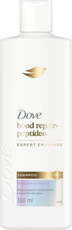Dove Shampoo Bond Intense Repair + Peptídeo 350ml