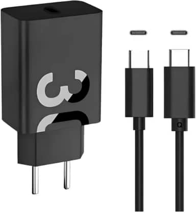 Carregador Turbo 30W Compatível Para Motorola Razr Edge 20 30 G32 G52 G73 G84 G100 G200 One