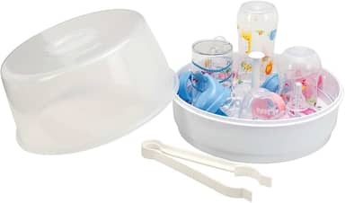 Kuka Esterilizador De Mamadeiras Para Micro-Ondas Branco