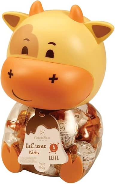 Cofre bombom laCreme Kids 160g Cacau Show